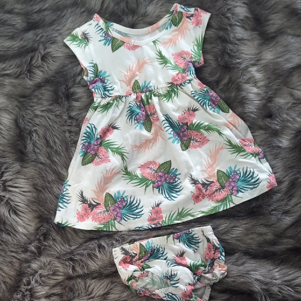 Jessica Simpson Baby Dress with Bloomers